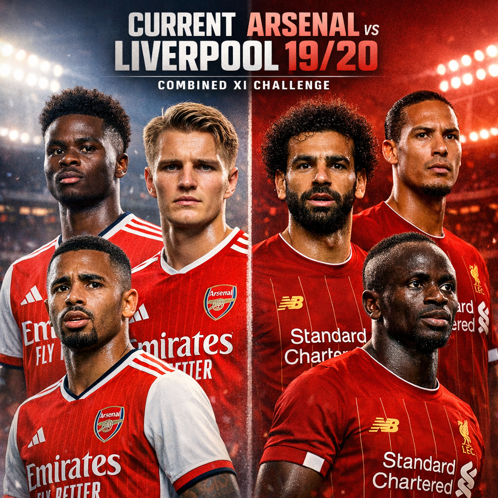 Current Arsenal vs Liverpool’s 2019–20 Champions