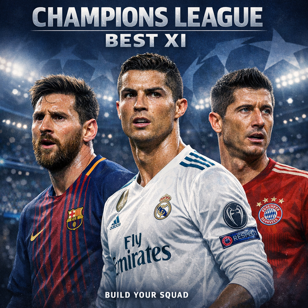 Best Champions League XI