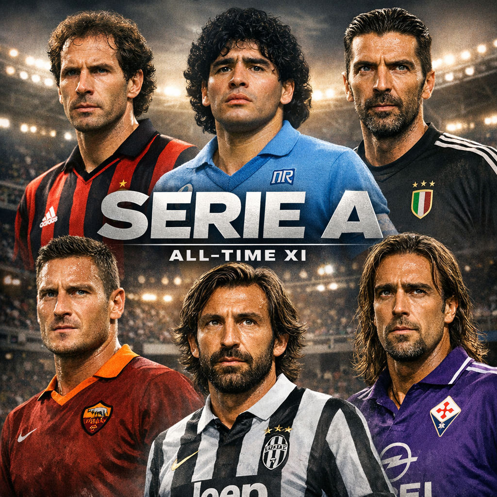 Best Serie A All-Time XI